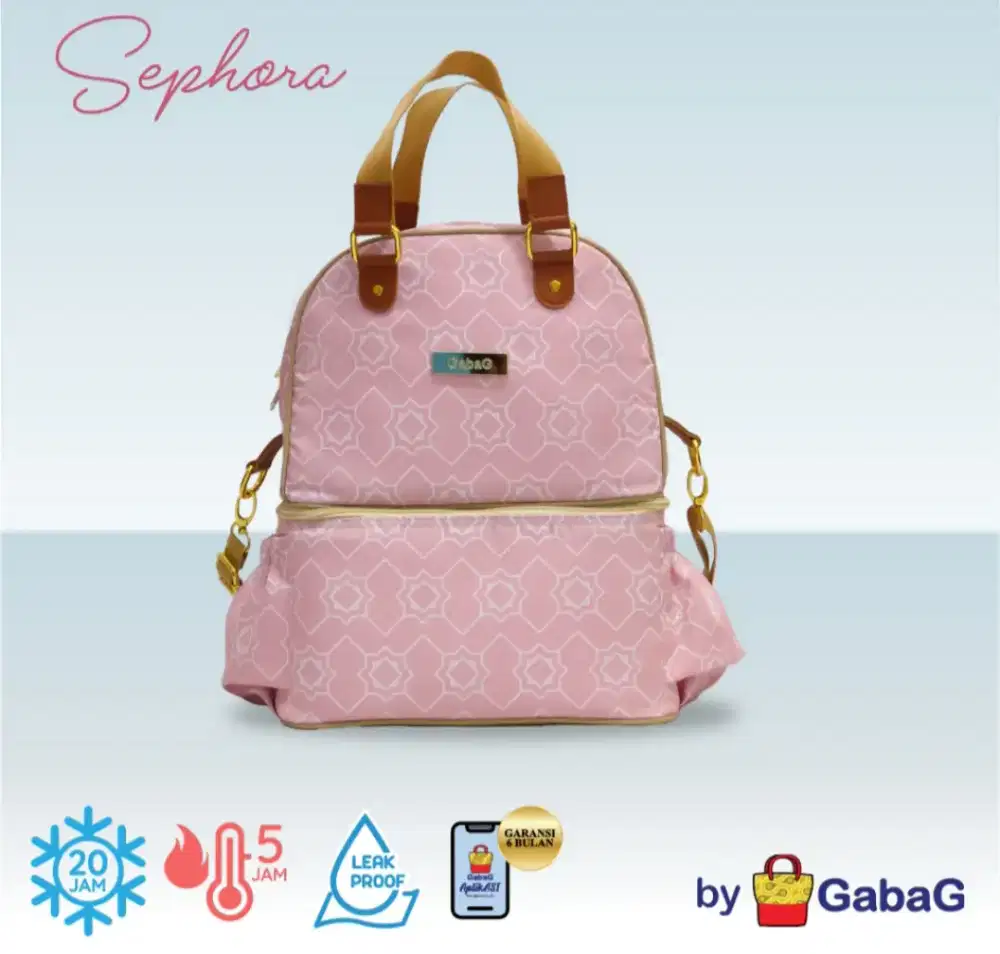 Cooler bag gabag