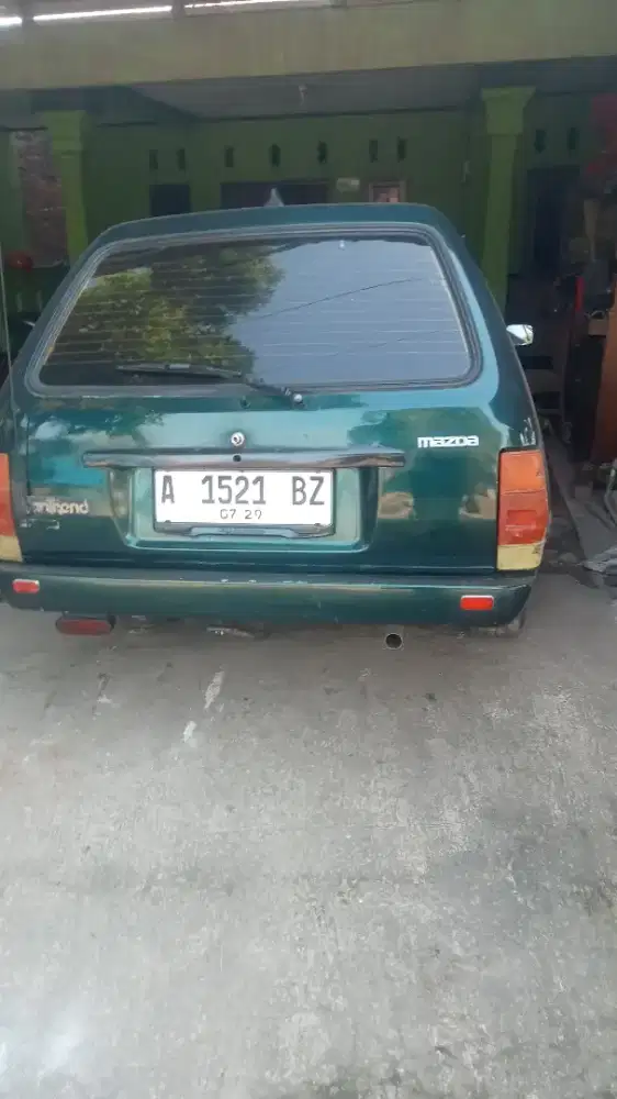 Mazda vantren 94