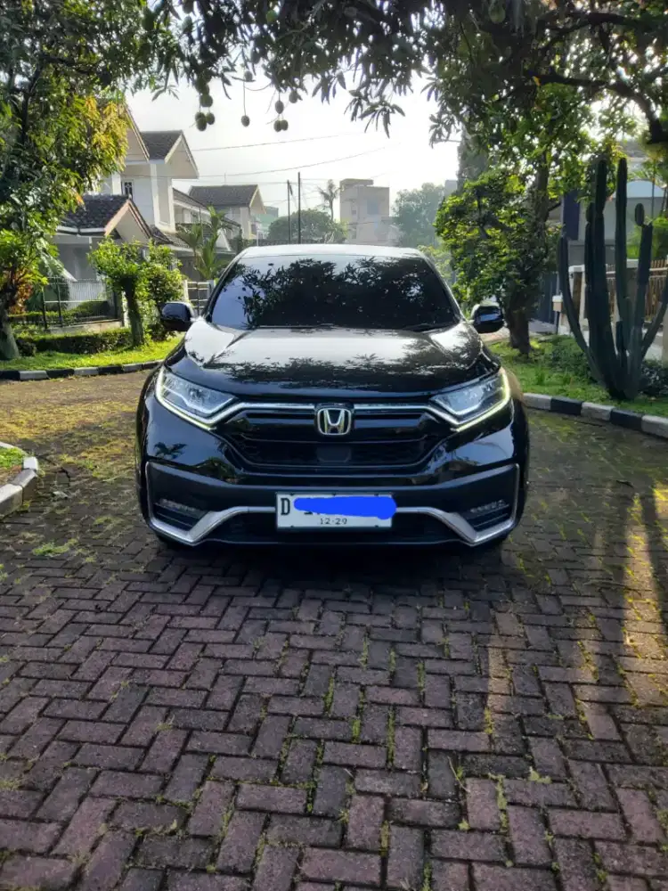 CR-V Prestige 2020 plat bandung km rendah antik