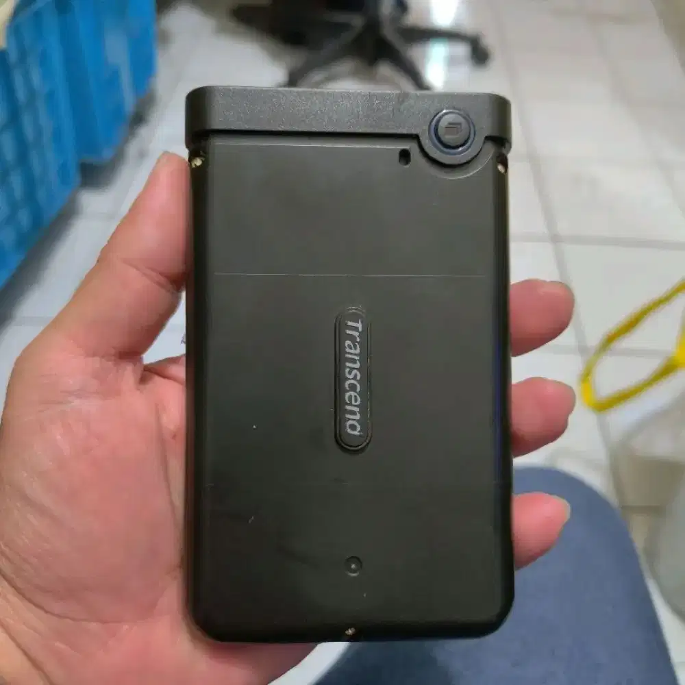 Hardisk external transcend 4tb 4000gb sentinel 100%