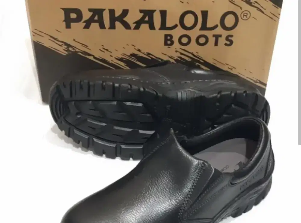 Sepatu safety pakalolo