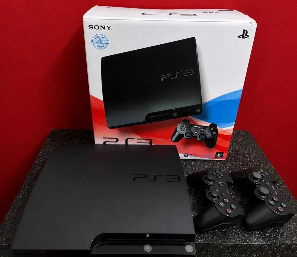 Jual ps3 slim 500gb full game