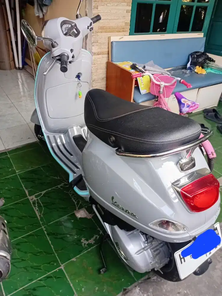 Di Jual vespa metic 2024 ,harga 40jt