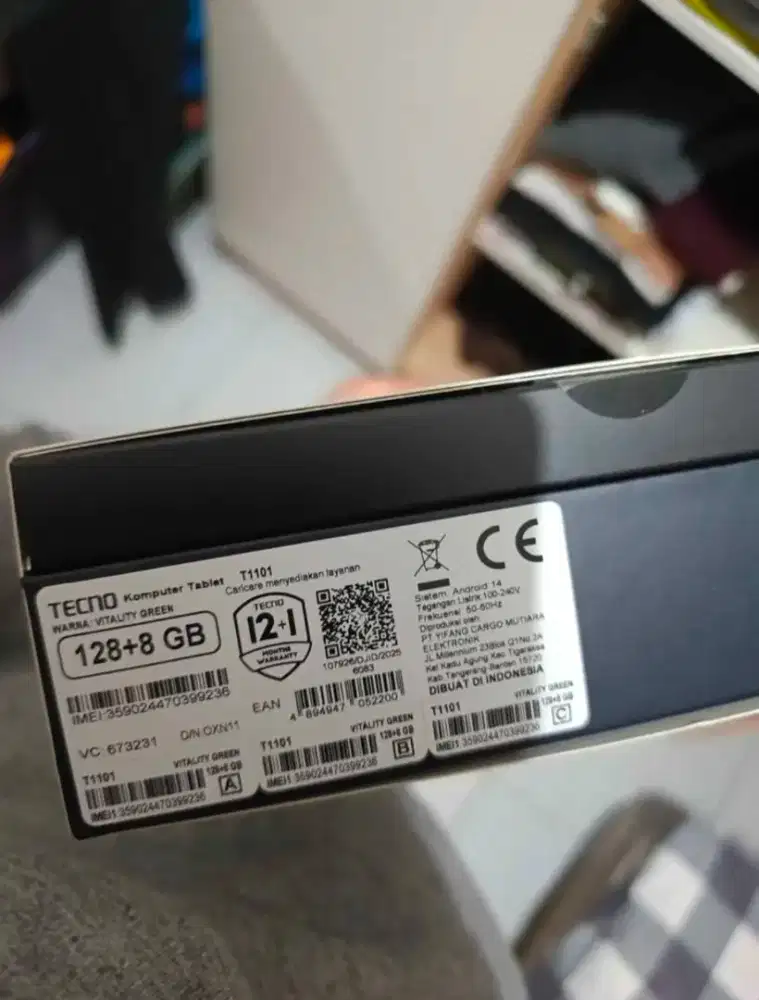 Tecno megapad 11