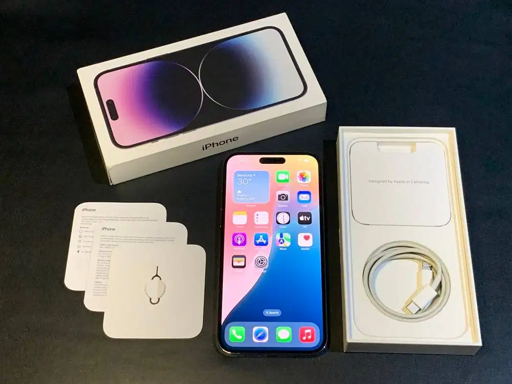 iPhone 14 Pro Max 512gb iBox Deep Purple Fullset Original