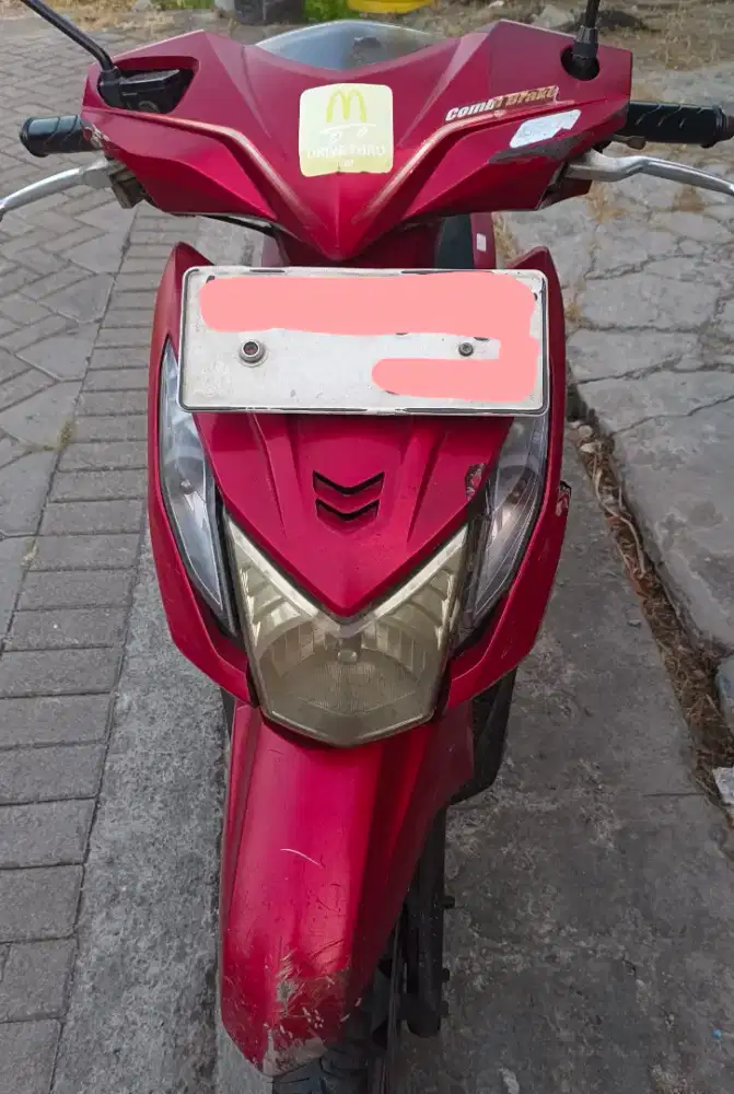 Honda Beat 2014  Jual apa adanya