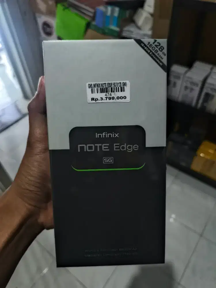 INFINIX NOTE EDGE 5G 8/128 | ATLANTIS DAHSYAT