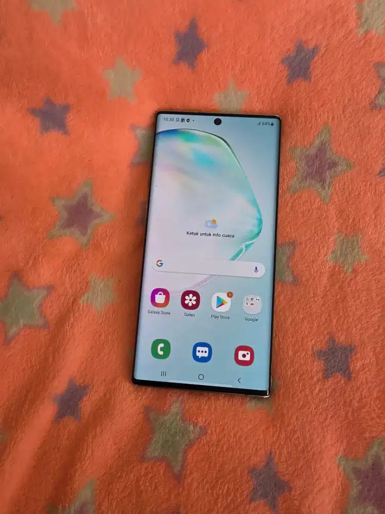 Samsung galaxy Note 10+ 12/256gb