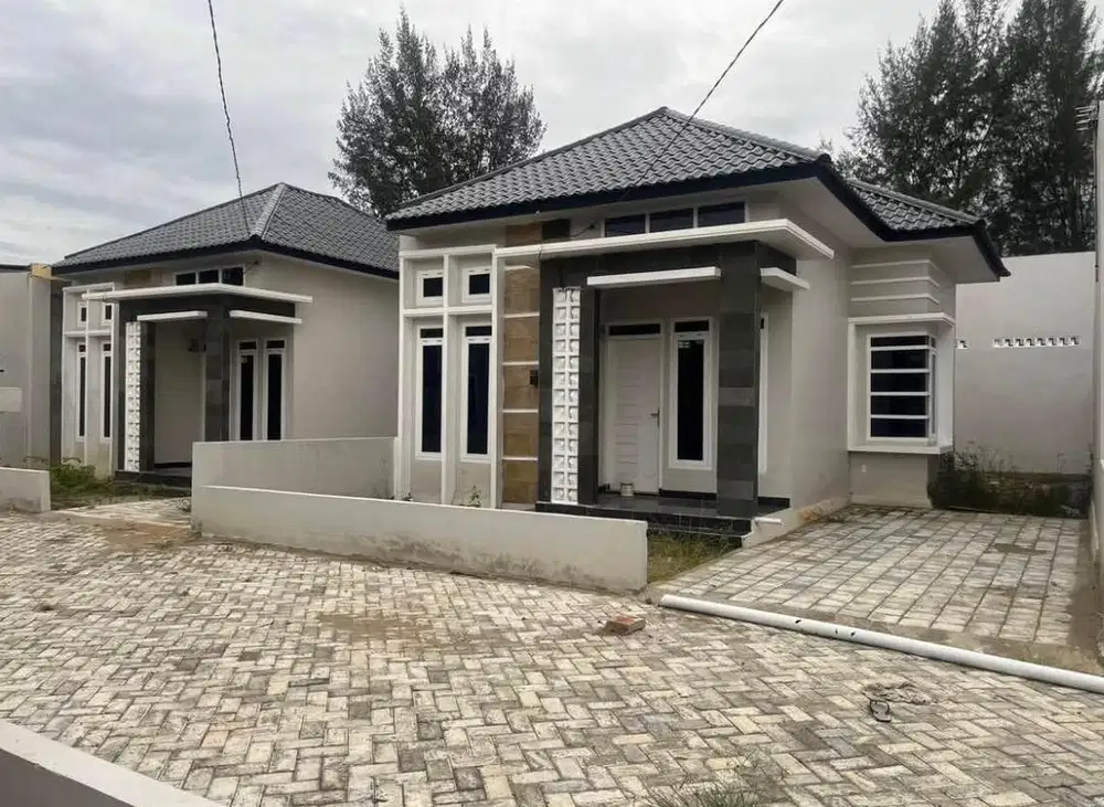 Rmh minimalis siap huni type 50 gp baro meuraxa dkt hotel permata hati