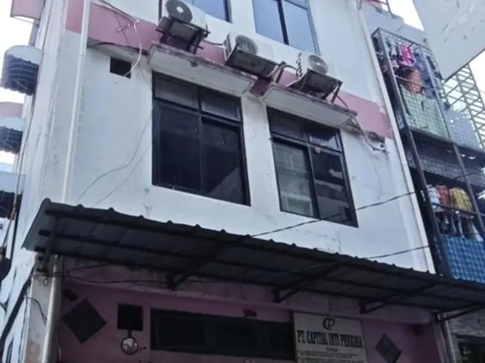 Dijual Ruko Gandeng 4 lt Taman Sari Jakarta Barat (2 ruko jd 1)