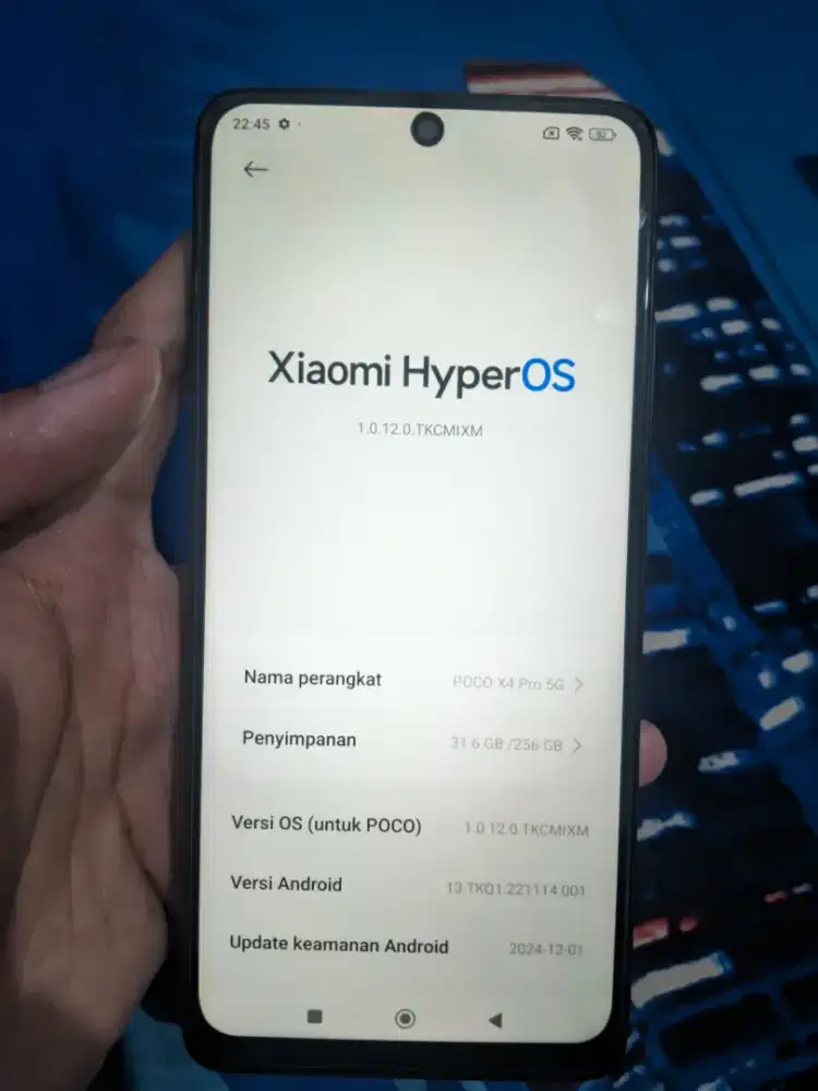 Xiaomi Poco X4 Pro 5G