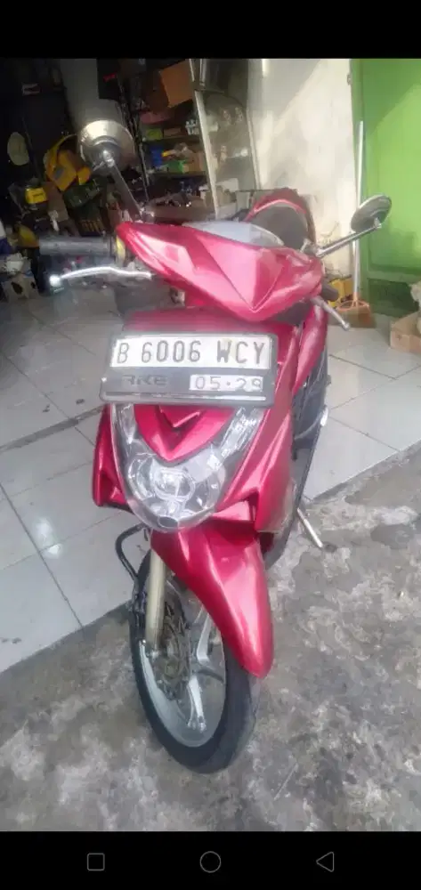 Motor yamaha mio suol