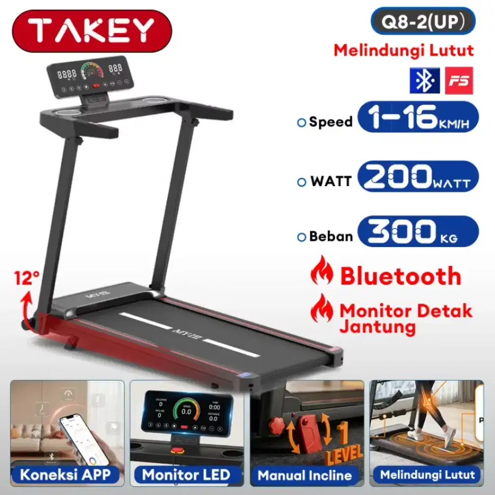 Treadmil  automatic