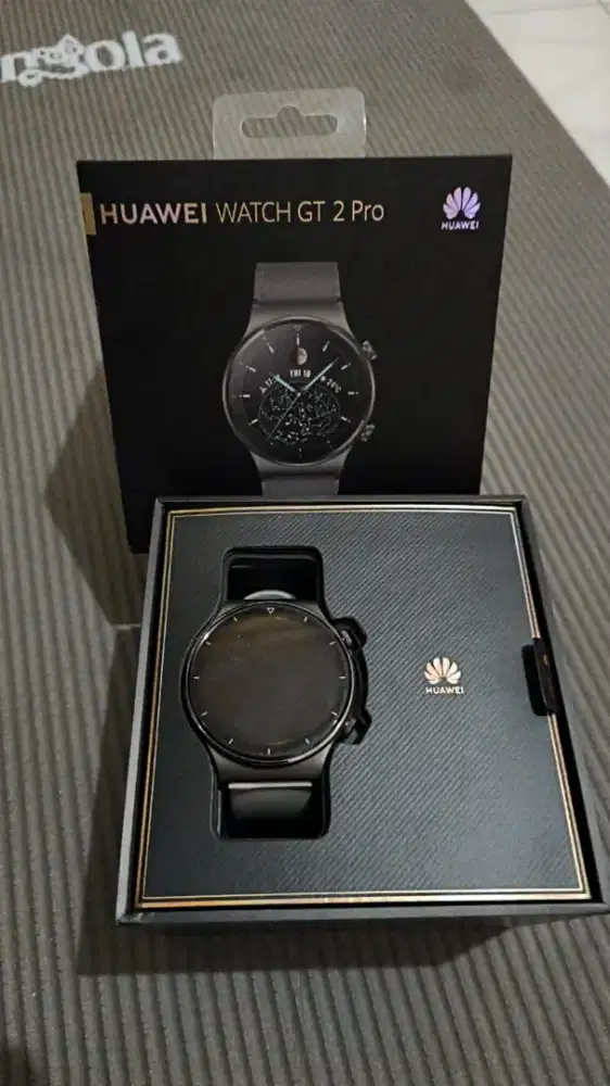 Huawei watch GT 2 PRO lengkap mulus