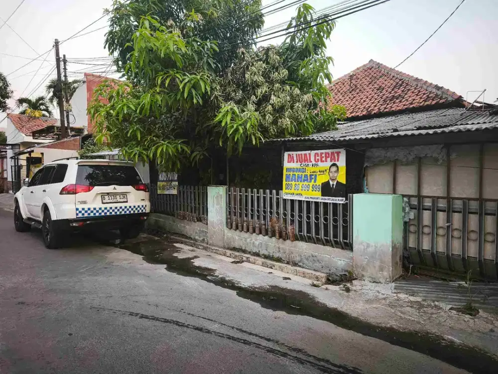 Rumah lawas tanah Luas