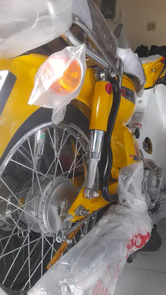 Honda C70 th 1995