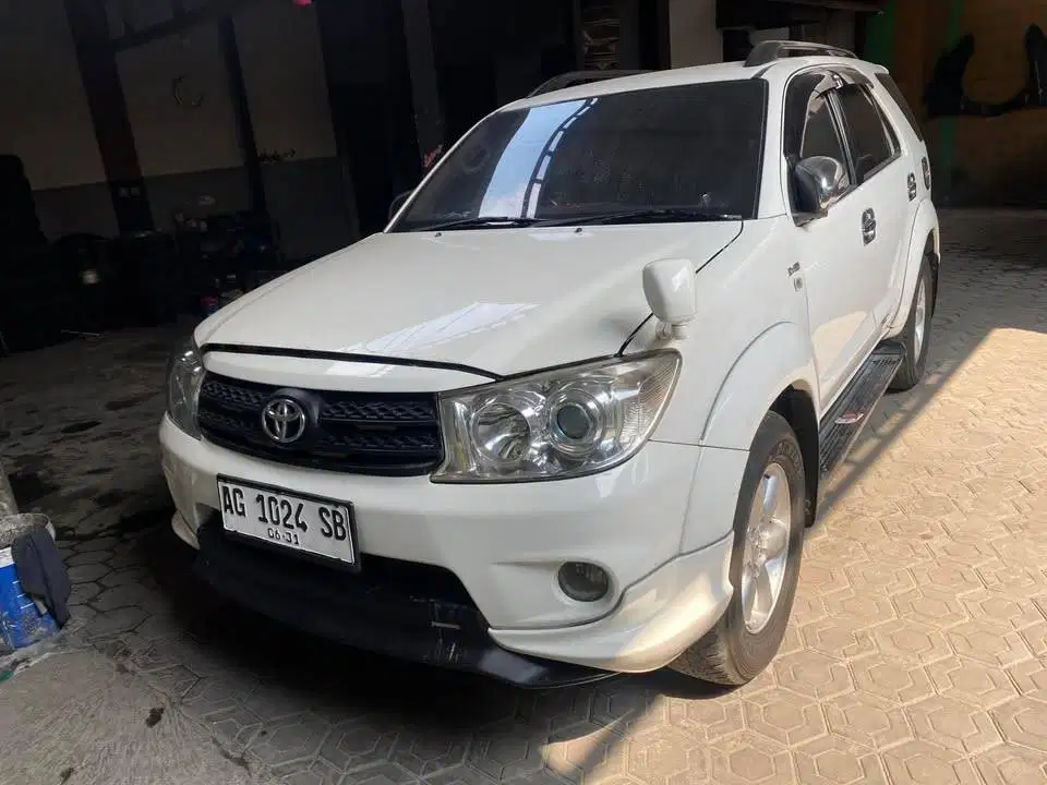 Toyota Fortuner 2.5 G TRD 2011 nopi bisa tukar tambah sekoto kediri