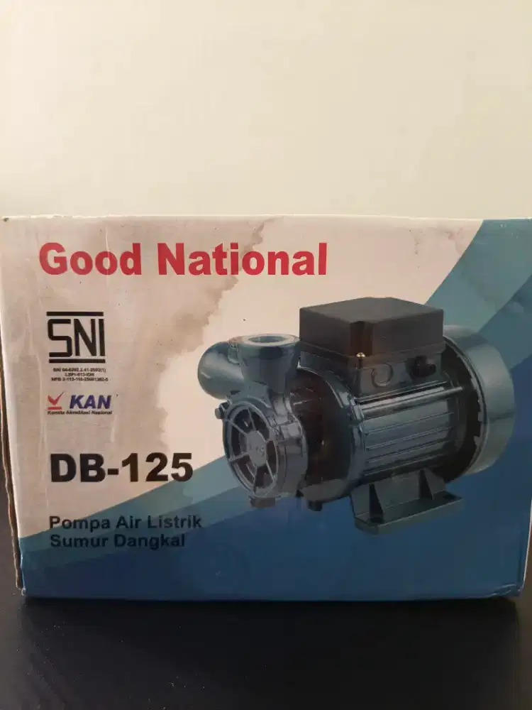 Pompa air daaya hisap 9 m