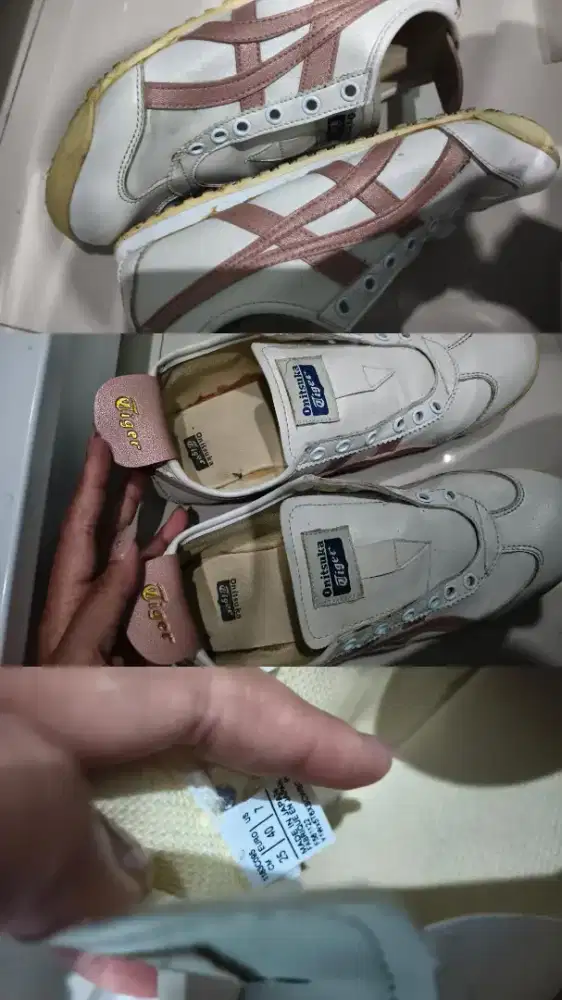 Sepatu Onitsuka Slip On
