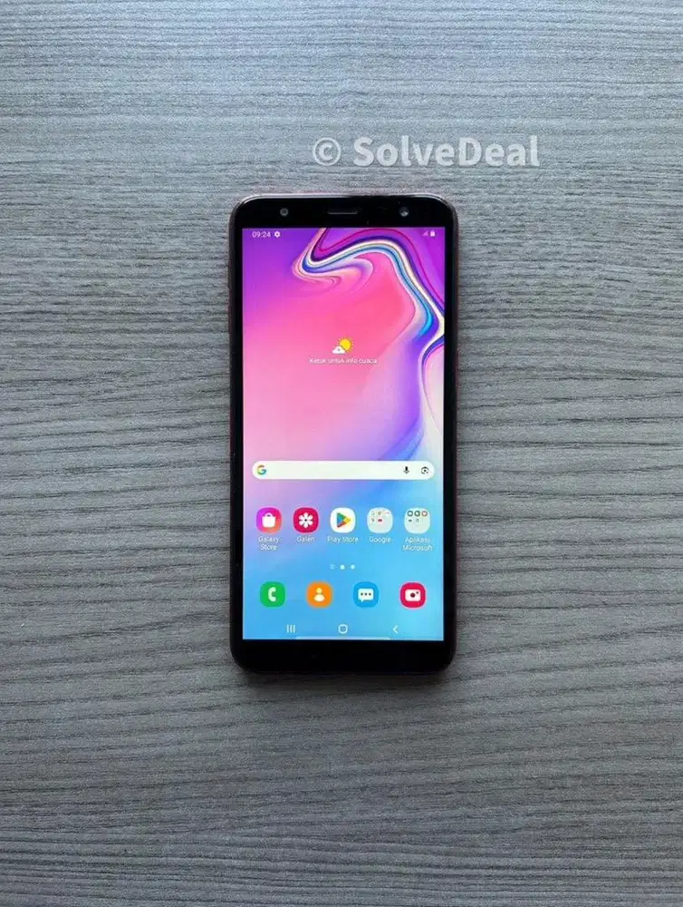Samsung Galaxy J6 Plus 3GB 32GB Red Mulus Smartphone