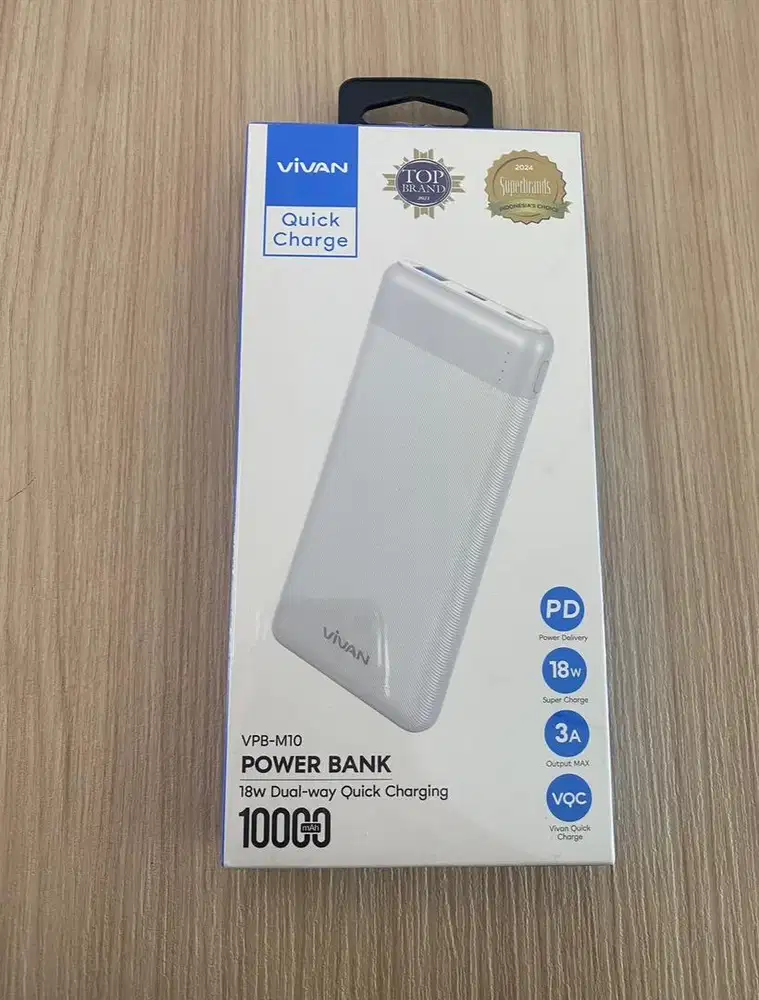powerbank vivan vpb m10