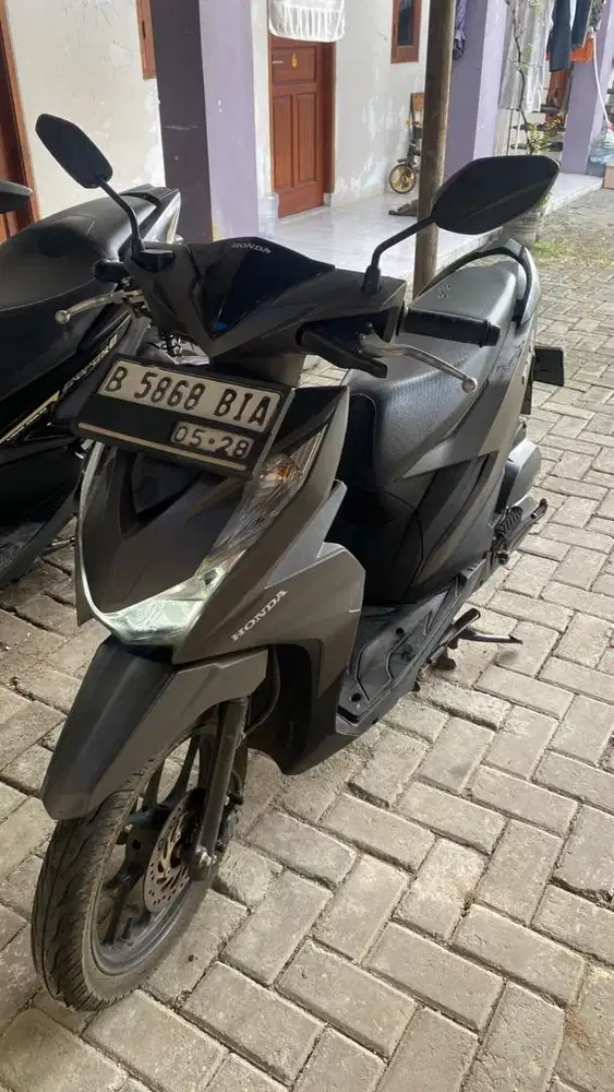 jual motor beat deluxee