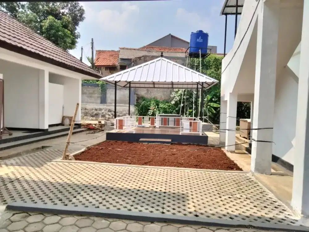 Pembuatan taman minimalis