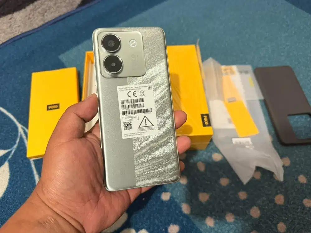 Poco m7 pro 5G 8/256gb mulus 1000% like new seperti baru