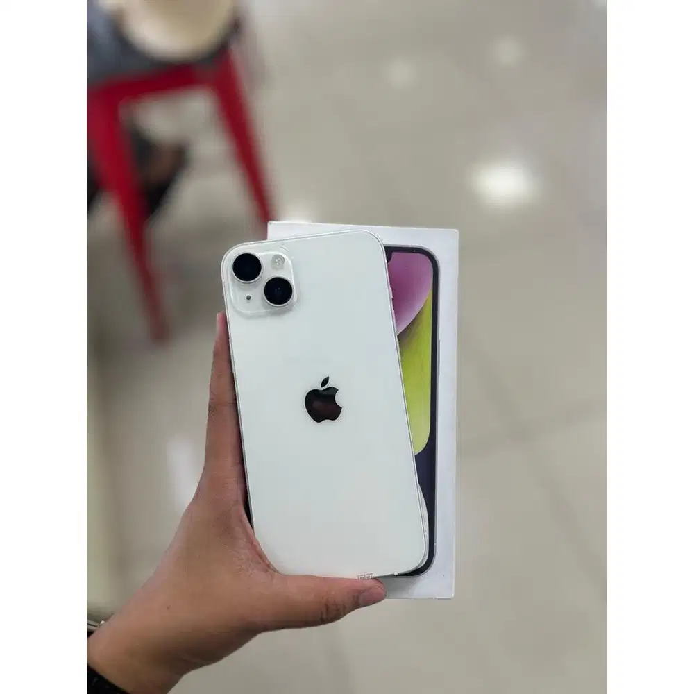 Iphone 14 plus 128gb all op bukan simlock