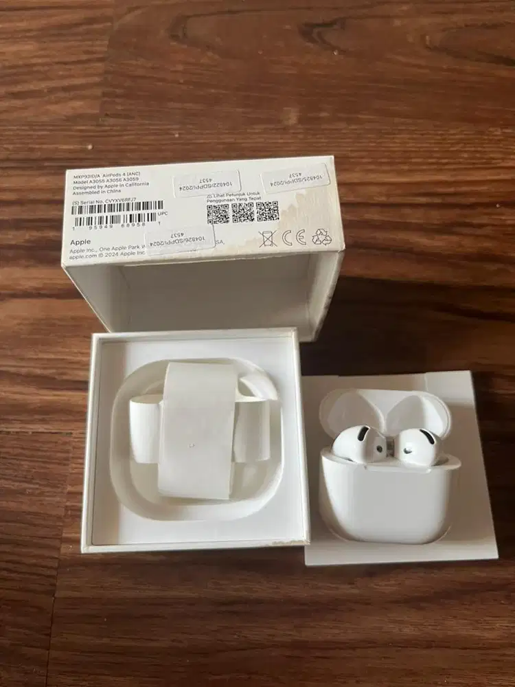 Airpods 4 ( ANC ) second ibox garansi aktif