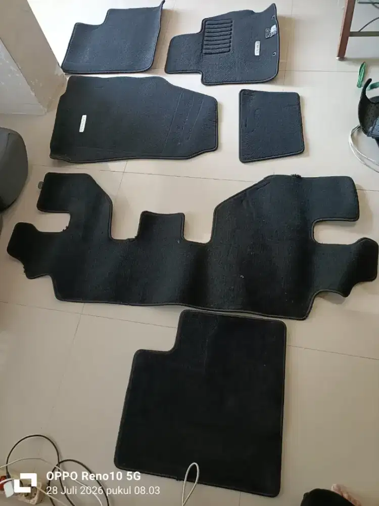 Karpet Set Original All New Livina (2019) dan Honda HRV (2024)