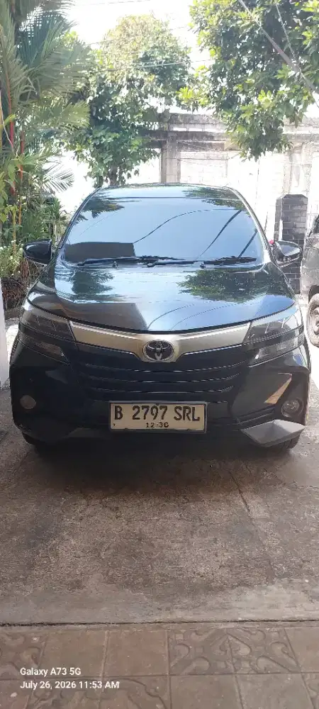 Toyota Avanza Tipe E 1.3 MT Tahun 2020