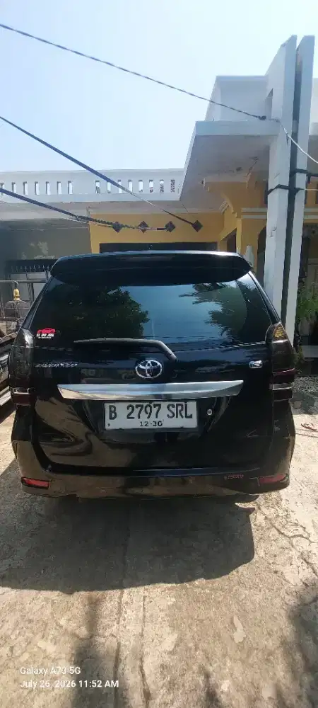 Toyota Avanza Tipe E 1.3 MT Tahun 2020