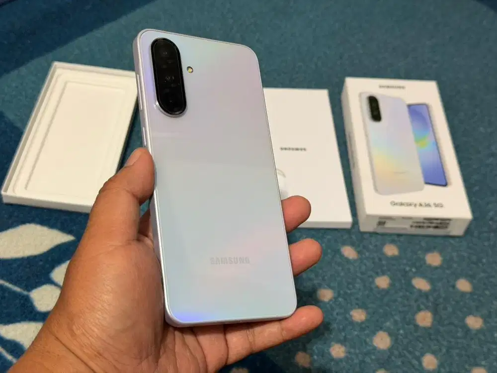 Samsung a36 5G 8/256gb mulus 1000% seperti baru fullset