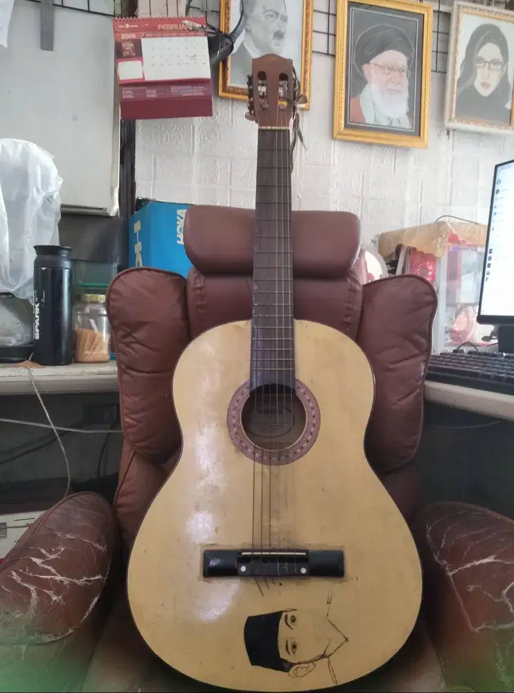 Gitar senar nylon normal murah