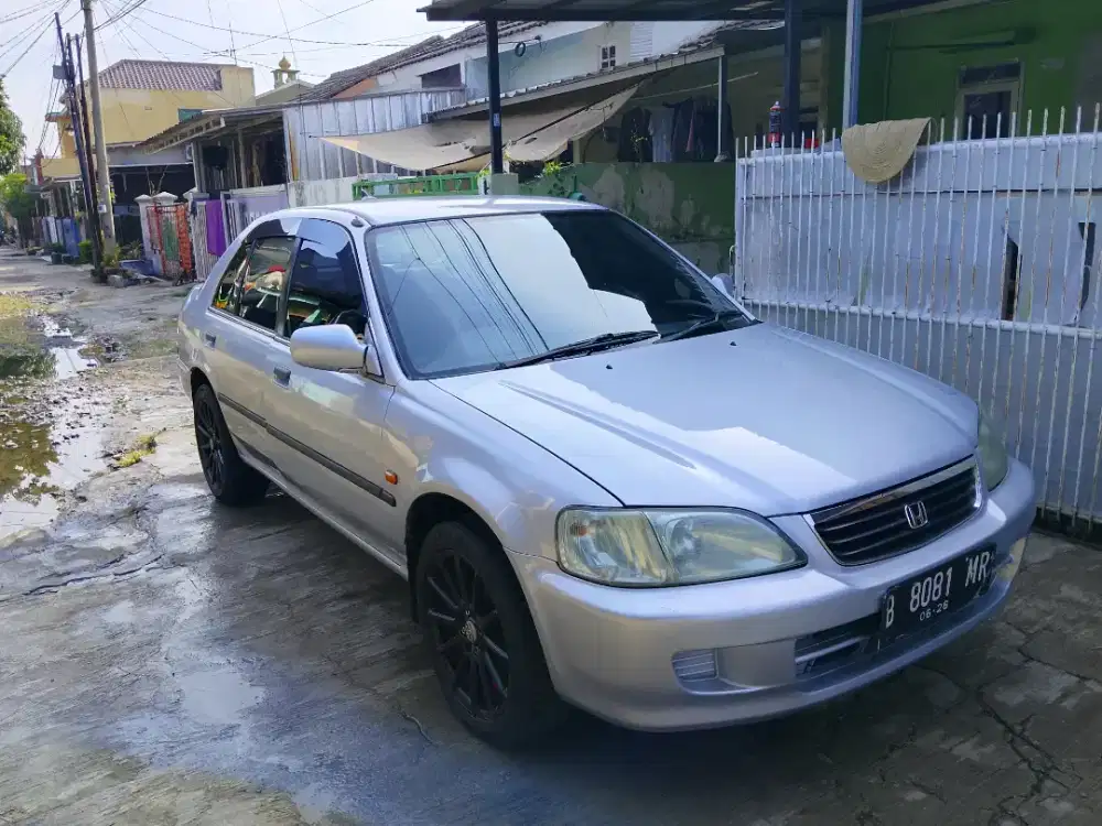 Honda city z 2000 manual,banyak originalnya,mobil enak di pake PP bdg