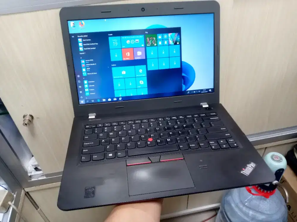 Laptop Lenovo Thinkpad E450 Core i5 RAM 6GB SSD 128GB Murah