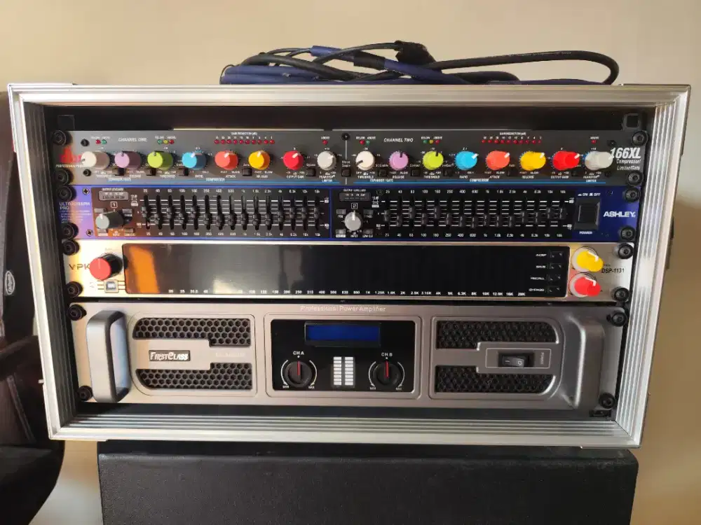 Sound System + Rack Hardcase