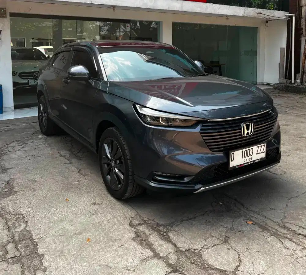 HONDA HRV 1.5L SE CVT 2022 ABU ABU BANDUNG MULUS