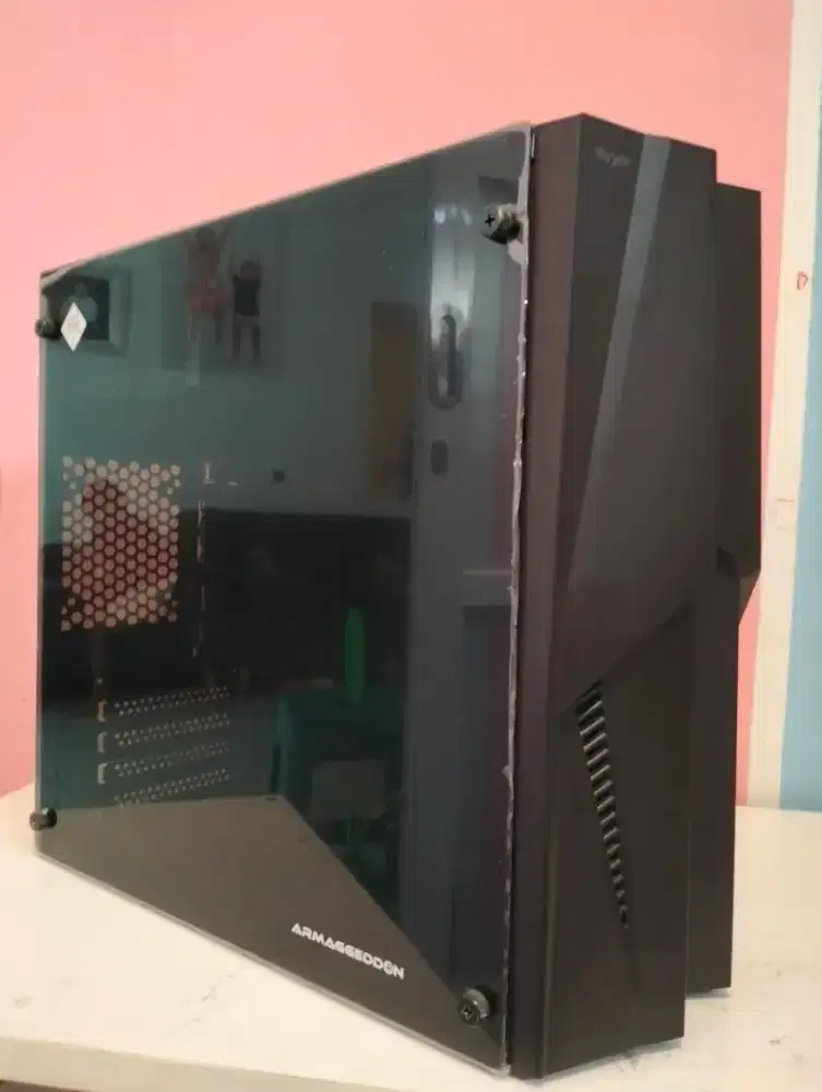 PC desktop + monitor ultrawide