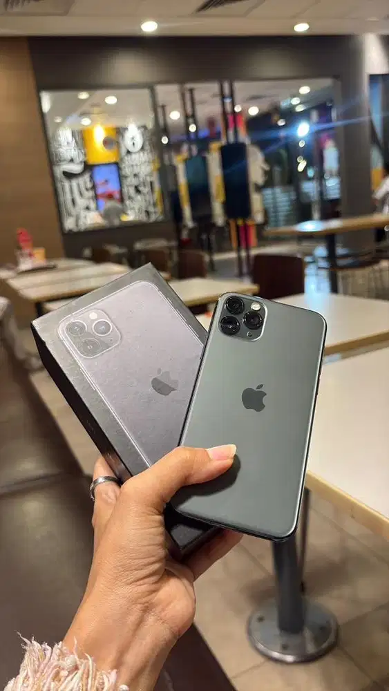 Iphone 11 pro 256gb resmi terdaftar (regist)