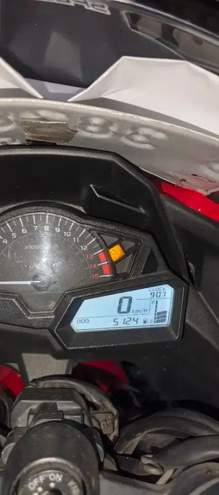 Ninja FI 250 km rendah barang mulus