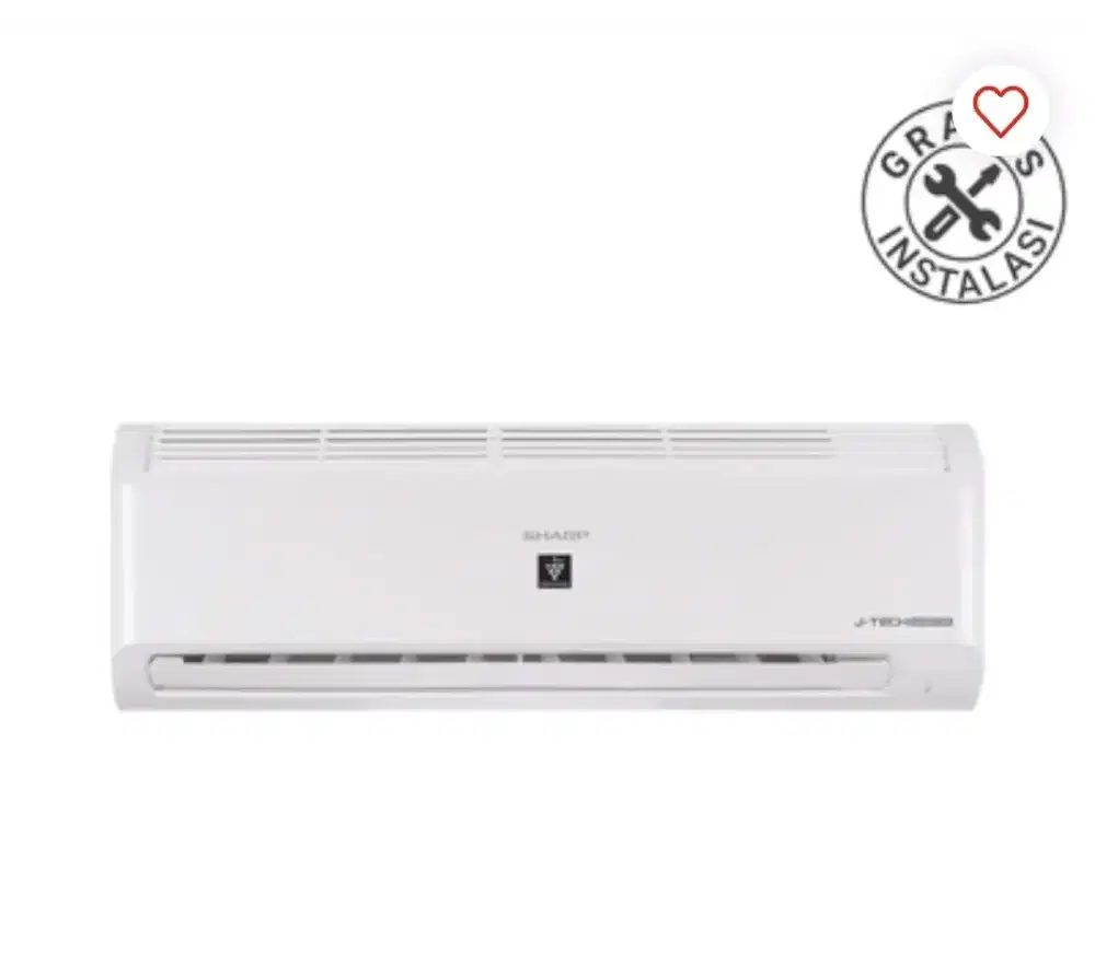 AC SHARP INVERTER PLASMACLUSTER 1.5PK