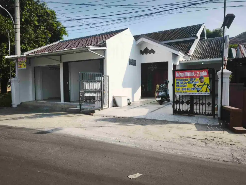 Rumah dan Ruko usaha