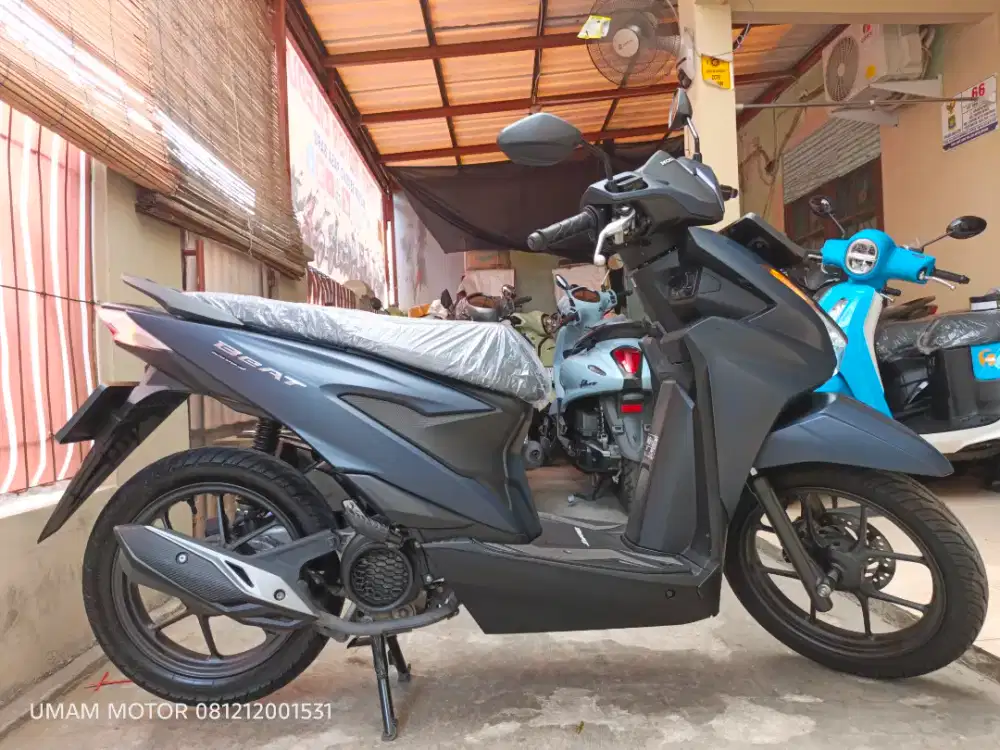 KM 5RB HONDA BEAT KEYLES 2026 BLN 2 BS TT 2025 DI CILEDUG HRGA PAS ORI