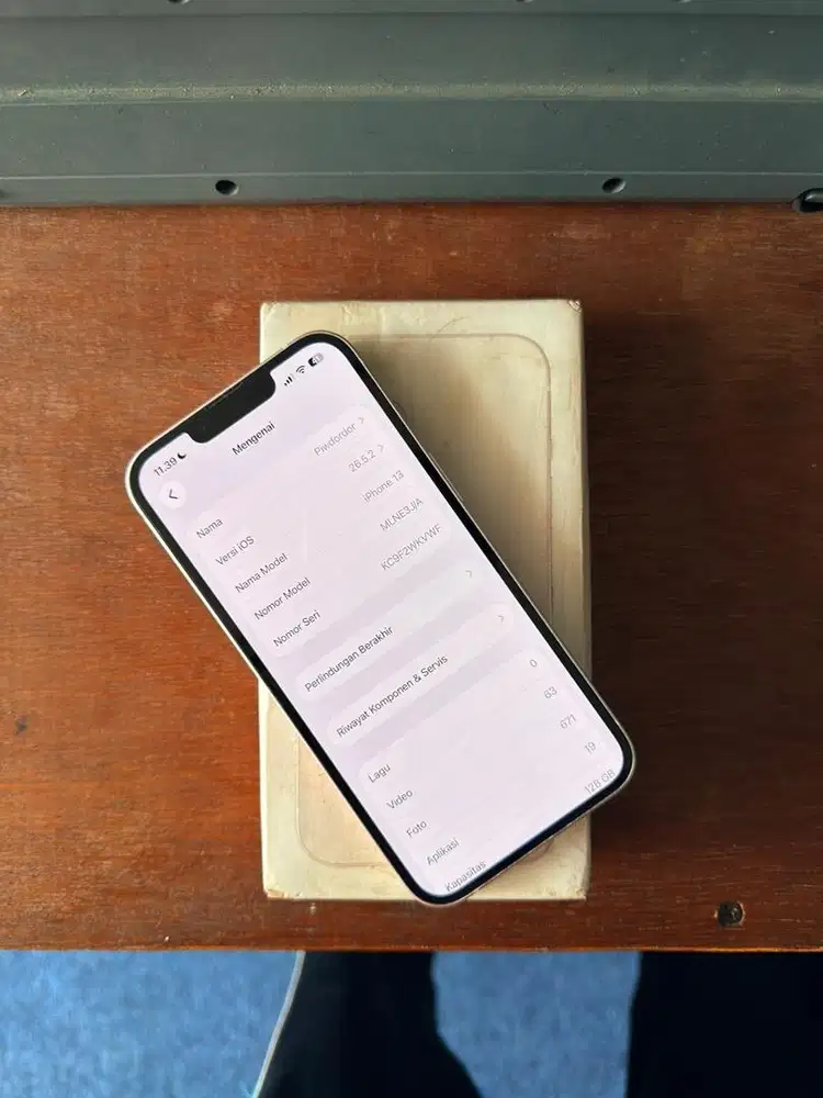 Iphone 13 128 gb pink