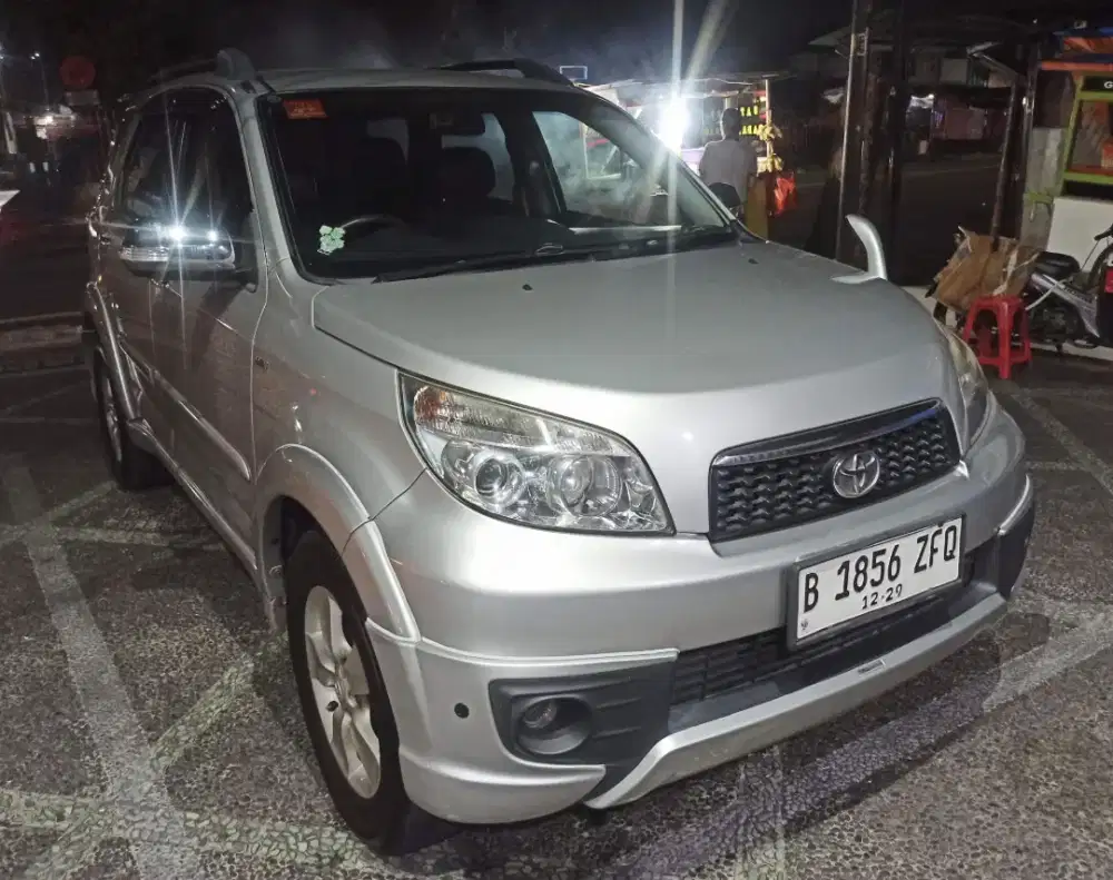 Rush S TRD 2014 Low Km