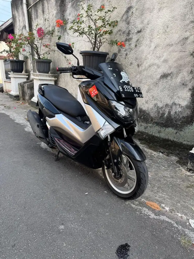 Yamaha Nmax Th 2016 Seger
