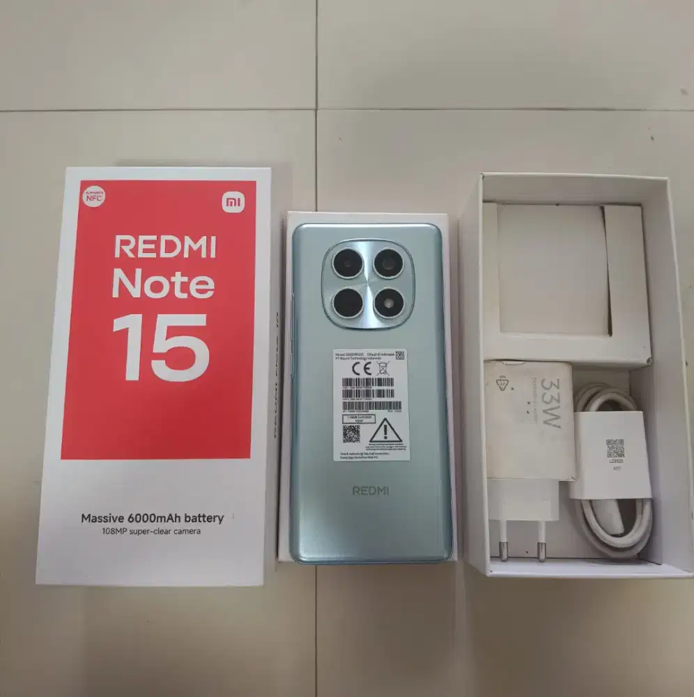Redmi note 15 8/256