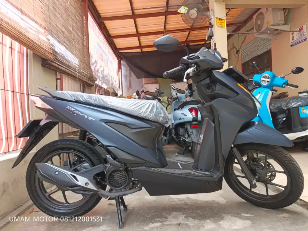 KM 5RB HONDA BEAT KEYLES 2026 BLN 2 BS TT 2025 DI CILEDUG HRGA PAS ORI